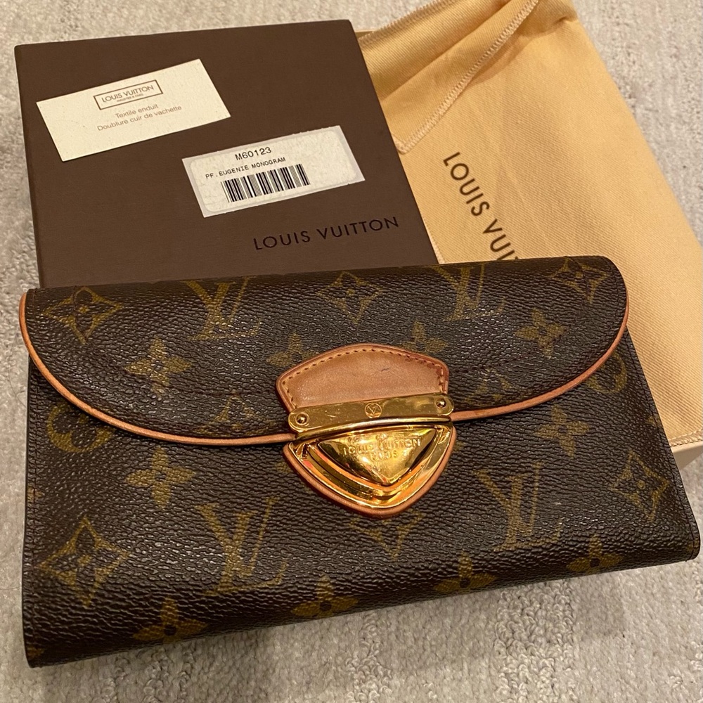 Louis Vuitton Eugenie Wallet